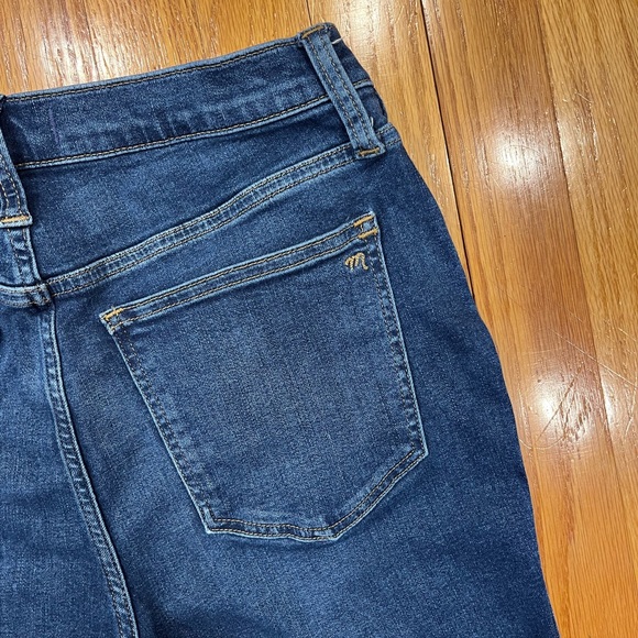 Madewell 10" High-Rise Skinny Jeans - Picture 4 of 13